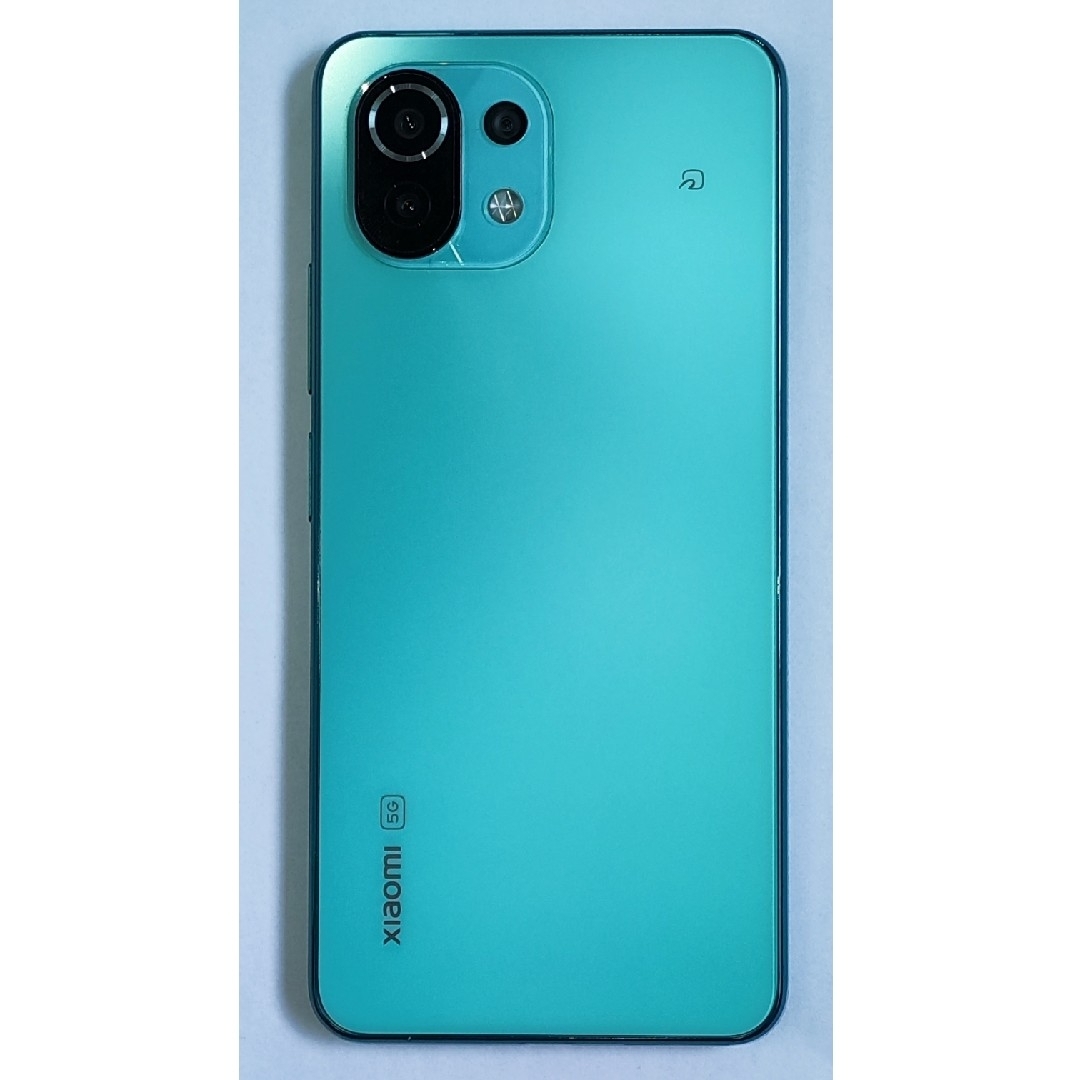 Mi 11 Lite 5G Mint Green SIMフリー 美品