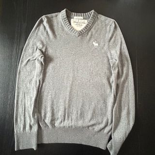 アバクロンビーアンドフィッチ(Abercrombie&Fitch)のアバクロンビー&フィッチ Vネックセーター (ニット/セーター)