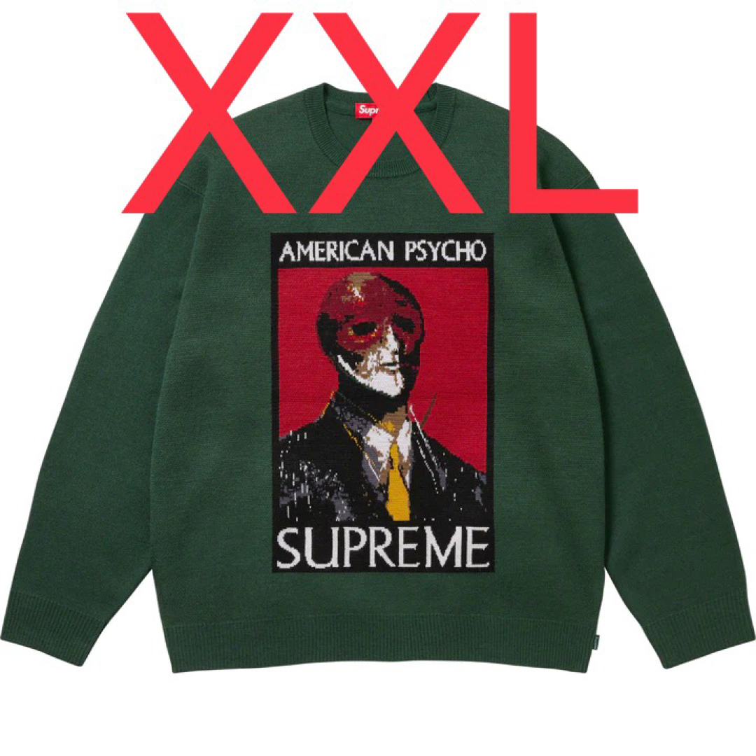 国内正規総代理店アイテム American Supreme Supreme American Psycho ...