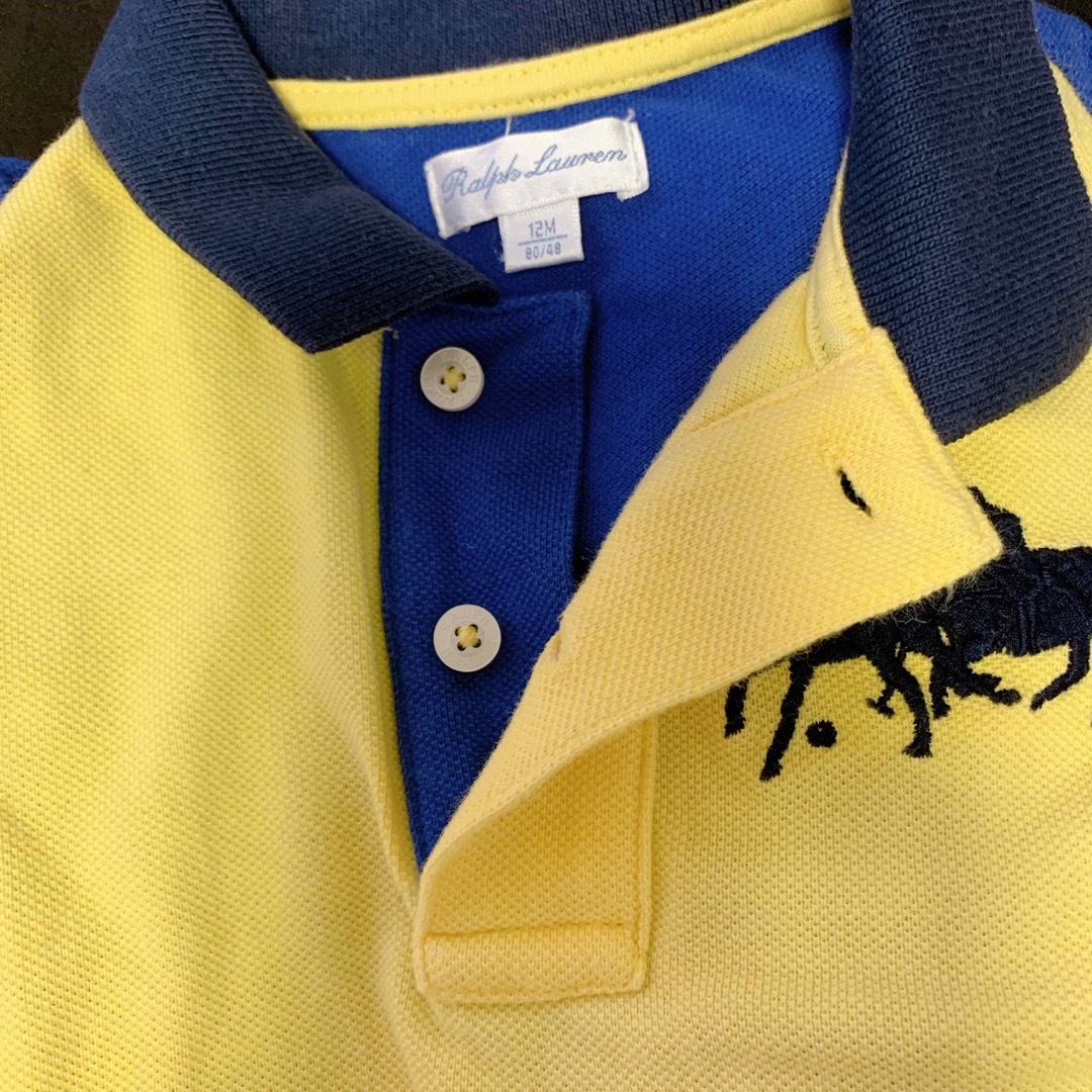 POLO RALPH LAUREN - ポロ ラルフローレン 80 ポロシャツ Tシャツ 半袖 ...