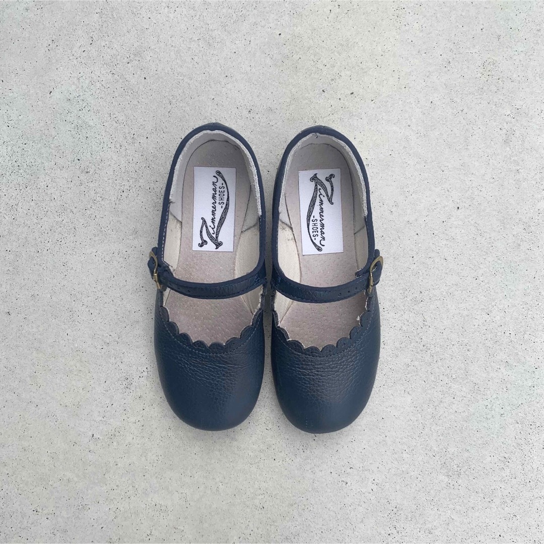 美品 Zimmerman Shoes 革靴 パンプス シューズ メリージェーン