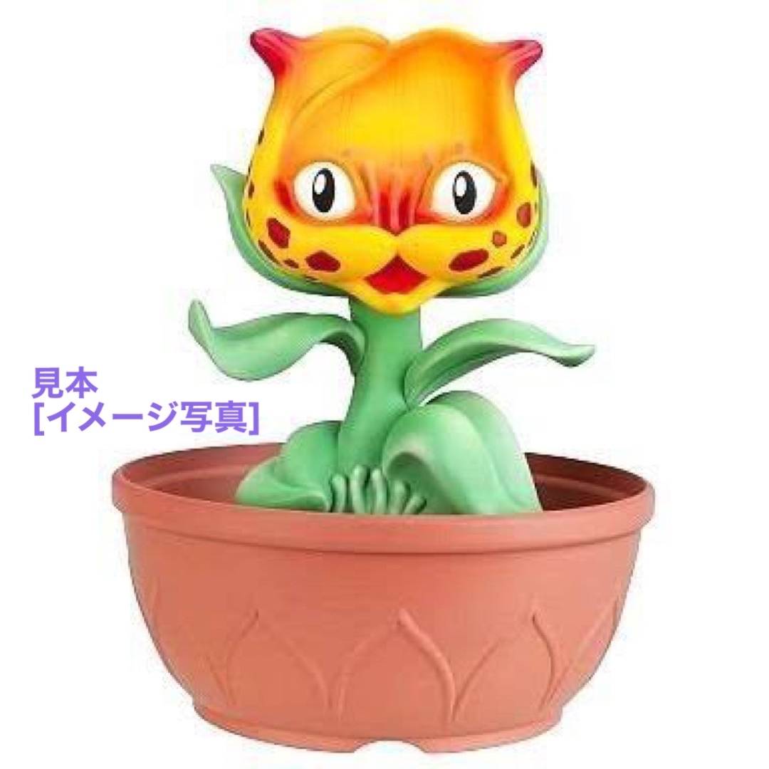 【あい様専用】猫草小物入れ　イギー　エンポリオ　フィギュア　３点セット エンタメ/ホビーのおもちゃ/ぬいぐるみ(キャラクターグッズ)の商品写真