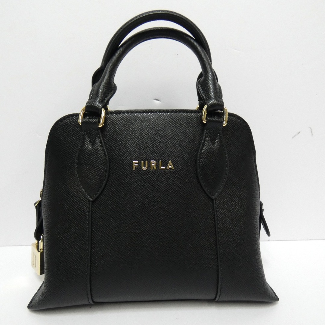 FURLA - フルラ ハンドバッグ 2WAY ショルダー VITTORIA S DOME FURLA - フルラ ハンドバッグ 2WAY ショルダー VITTORIA S DOME