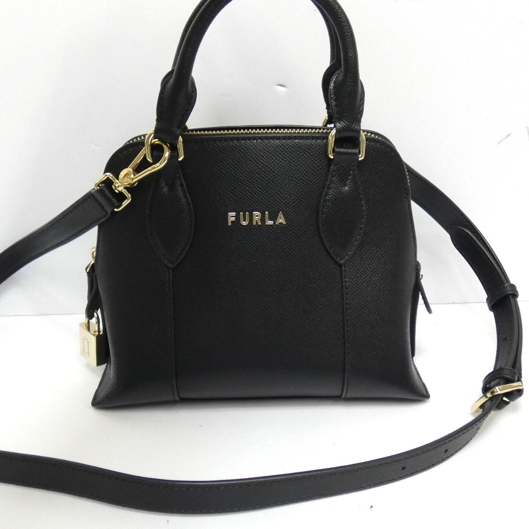 FURLA - フルラ ハンドバッグ 2WAY ショルダー VITTORIA S DOME FURLA - フルラ ハンドバッグ 2WAY ショルダー VITTORIA S DOME