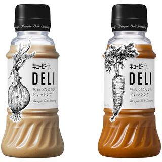 キユーピー(キユーピー)のキユーピー DELI 味わうたまねぎ・味わうにんじん ドレッシング 3点セット(調味料)