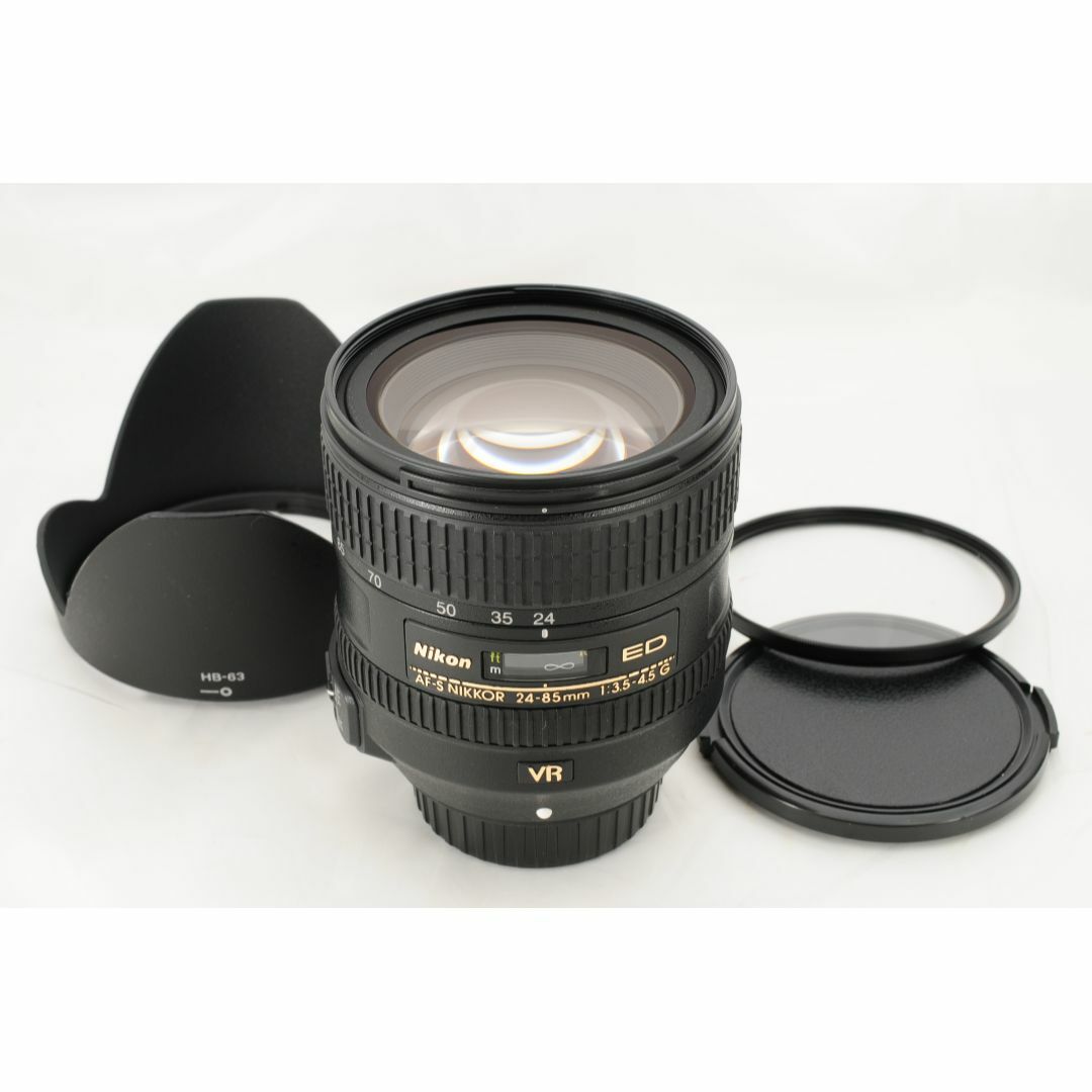 【実用性最強】Nikon ニコン AF-S 24-85mm F3.5-4.5 G