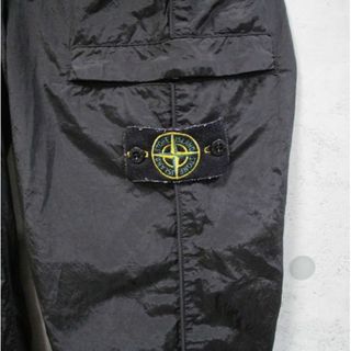 即完売 stone island ナイロン センタージップ カーゴ