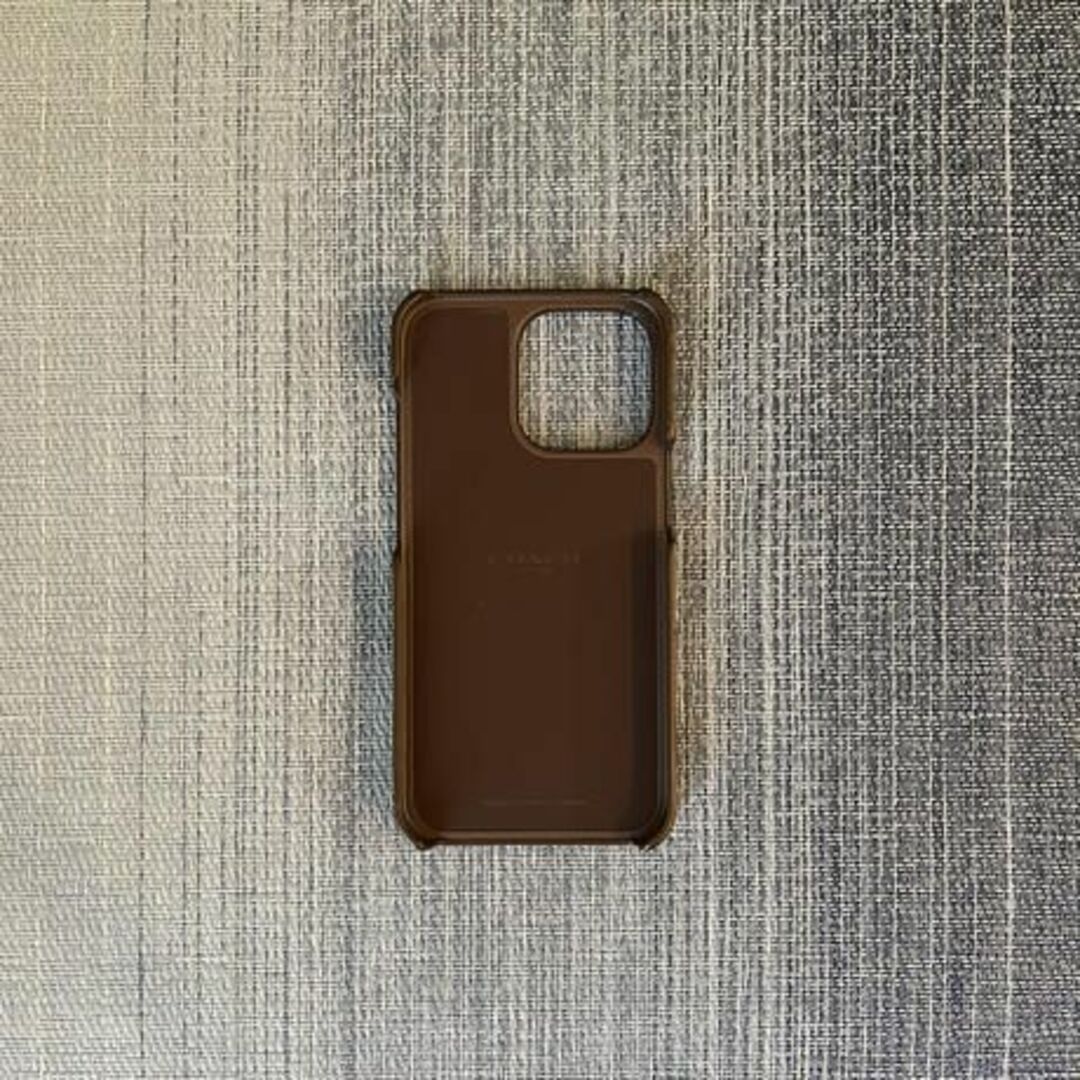 COACH - 新品☆コーチのiPhone13 pro 対応☆ケース☆KHAKの通販 by さ