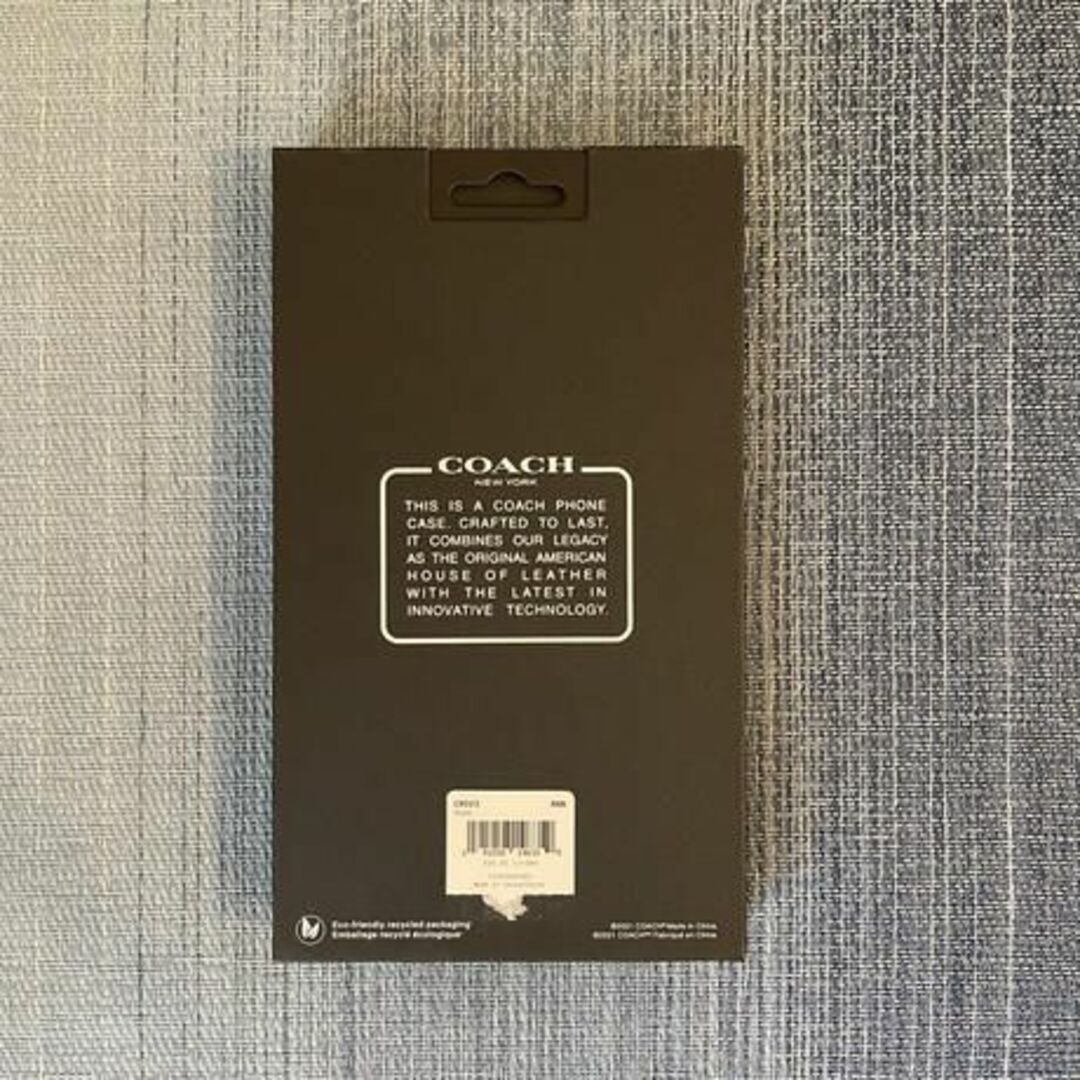 COACH - 新品☆コーチのiPhone13 pro 対応☆ケース☆KHAKの通販 by さ