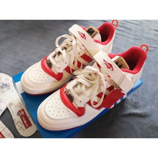 2002 adidas カントリー OG 白×赤 US8.5 新品