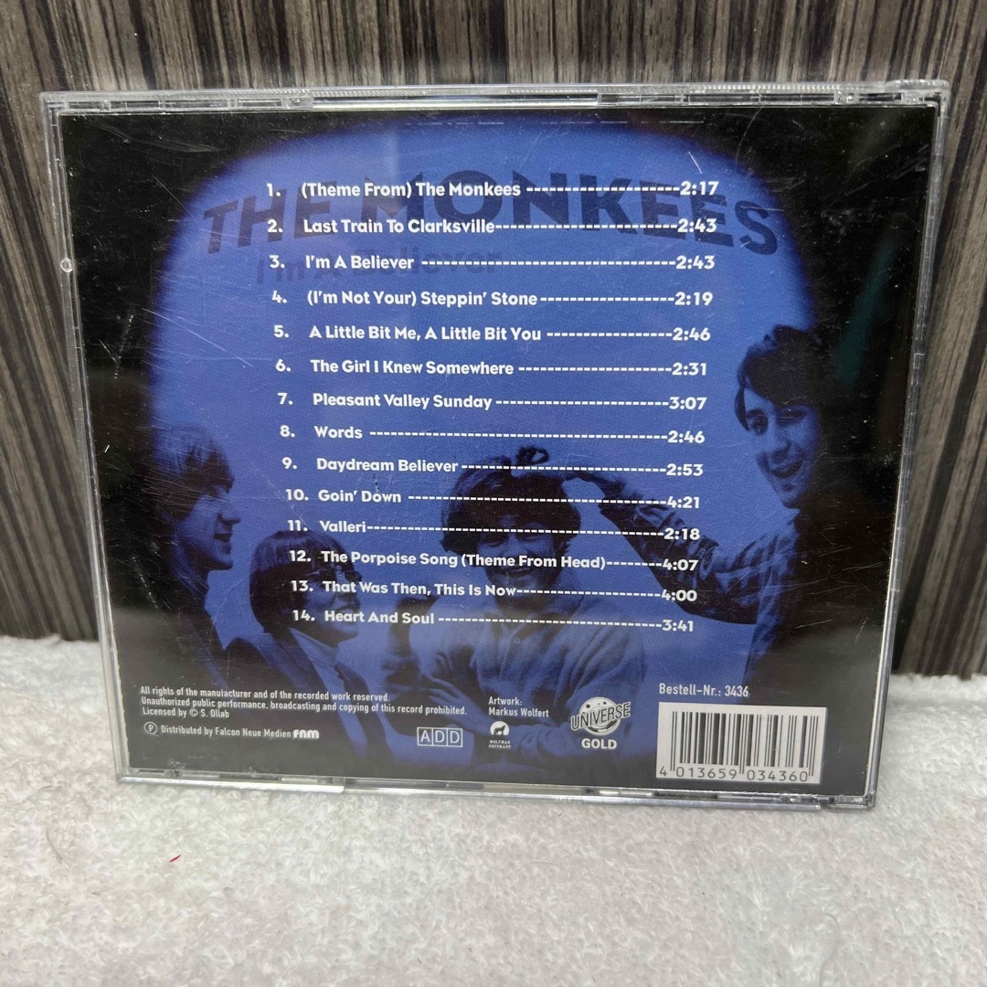 THE MONKEES I'm A Believer エンタメ/ホビーのCD(ポップス/ロック(洋楽))の商品写真