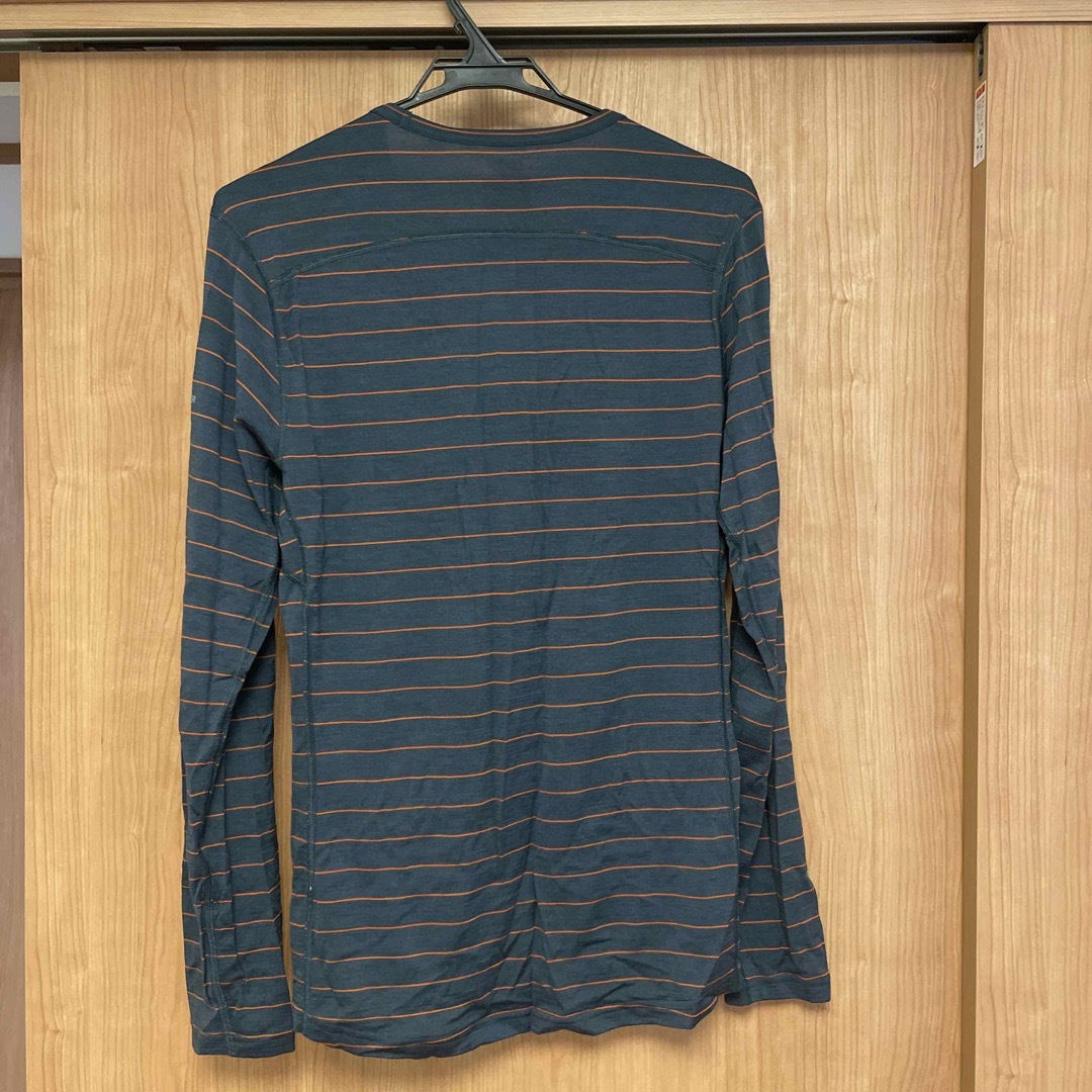 icebreaker - アイスブレーカー メリノウールシャツL/S Mサイズの通販