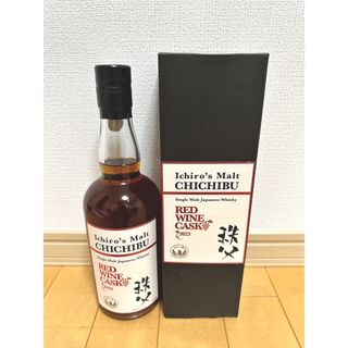 イチローズモルト 秩父 レッドワインカスク2023 ワインウッドリザーブ WWR