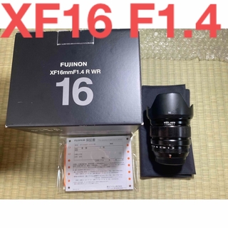 富士フイルム - 富士フィルム XF16mm F1.4 R WR