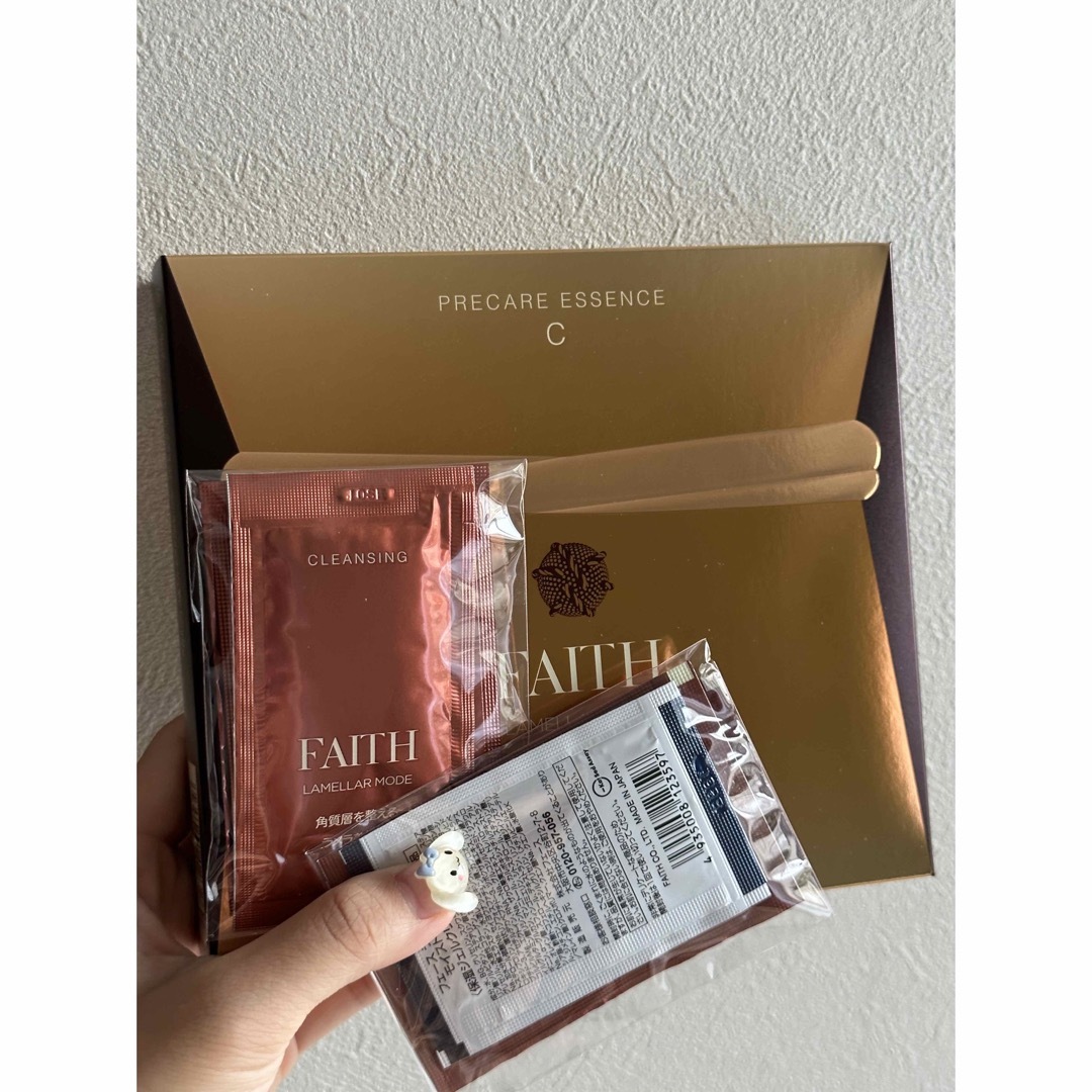 Faith フェース ラメラモード プレケアエッセンスCの通販 by 奈々's
