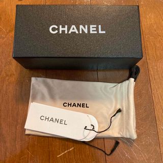 シャネル(CHANEL)のCHANELサングラス保存箱・袋・タグ(ショップ袋)