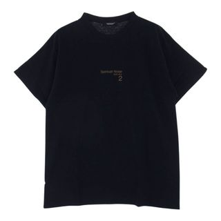 アンダーカバー(UNDERCOVER)のUNDERCOVER アンダーカバー Ｔシャツ 22SS UC1B9Z04-2 SN#2 精神の雑音 Tシャツ ミニトートバッグ アートブック セット ブラック系 L【新古品】【未使用】【中古】(シャツ)