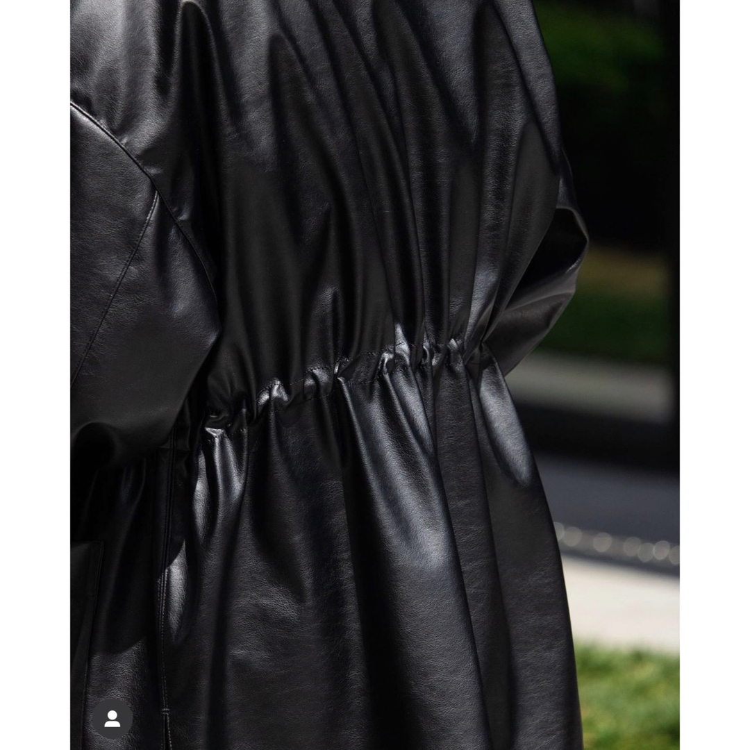 08sircus(ゼロエイトサーカス)の08sircus Synthetic leather coverall  メンズのジャケット/アウター(レザージャケット)の商品写真