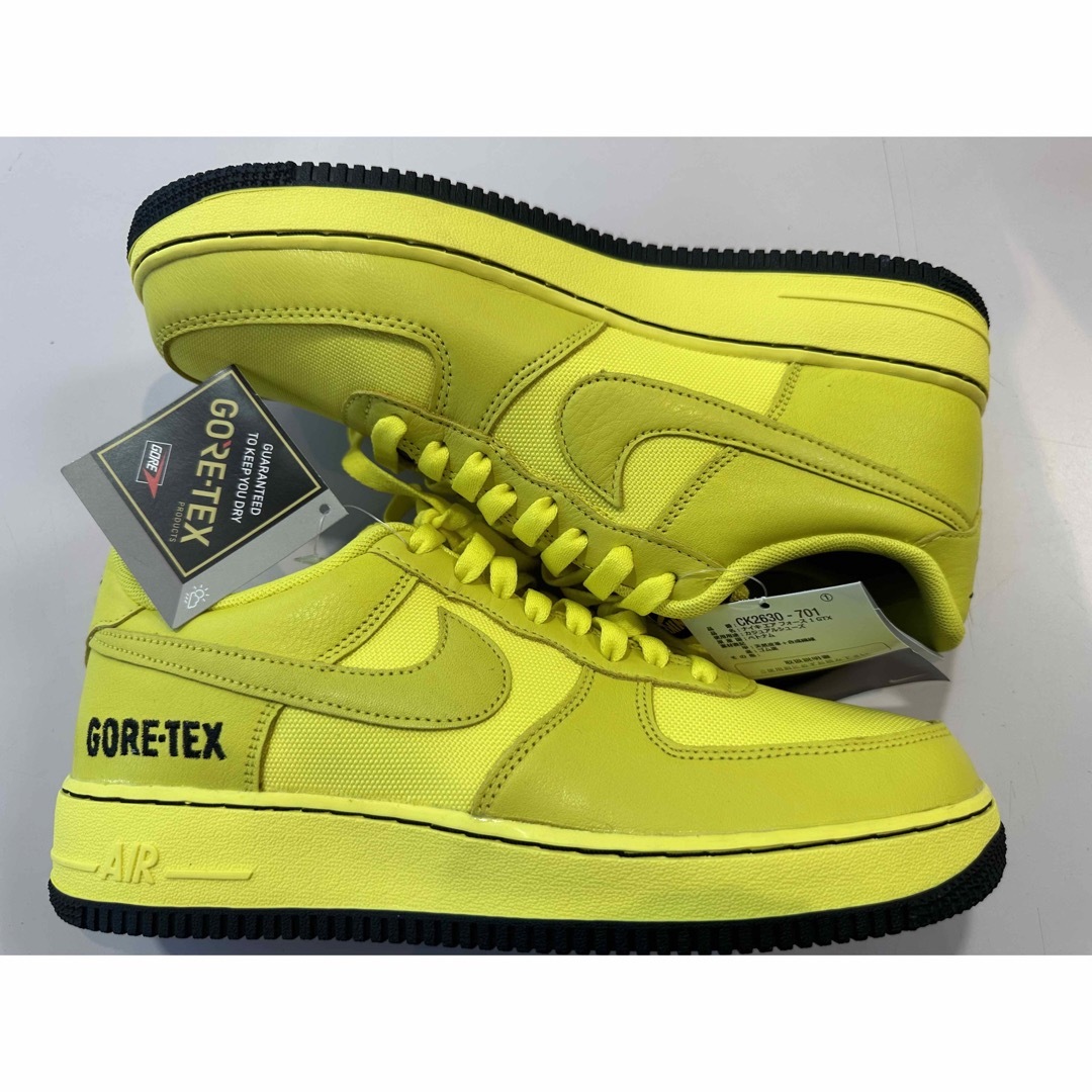 NIKE AIR FORCE 1 GTX DYNAMIC YELLOW