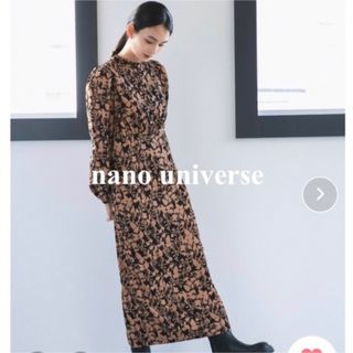 ナノユニバース 花柄ワンピース ワンピースの通販 81点 | nano