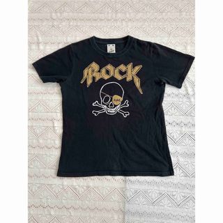 エックスガール(X-girl)のエックスガール  Tシャツ　ドクロ(Tシャツ(半袖/袖なし))