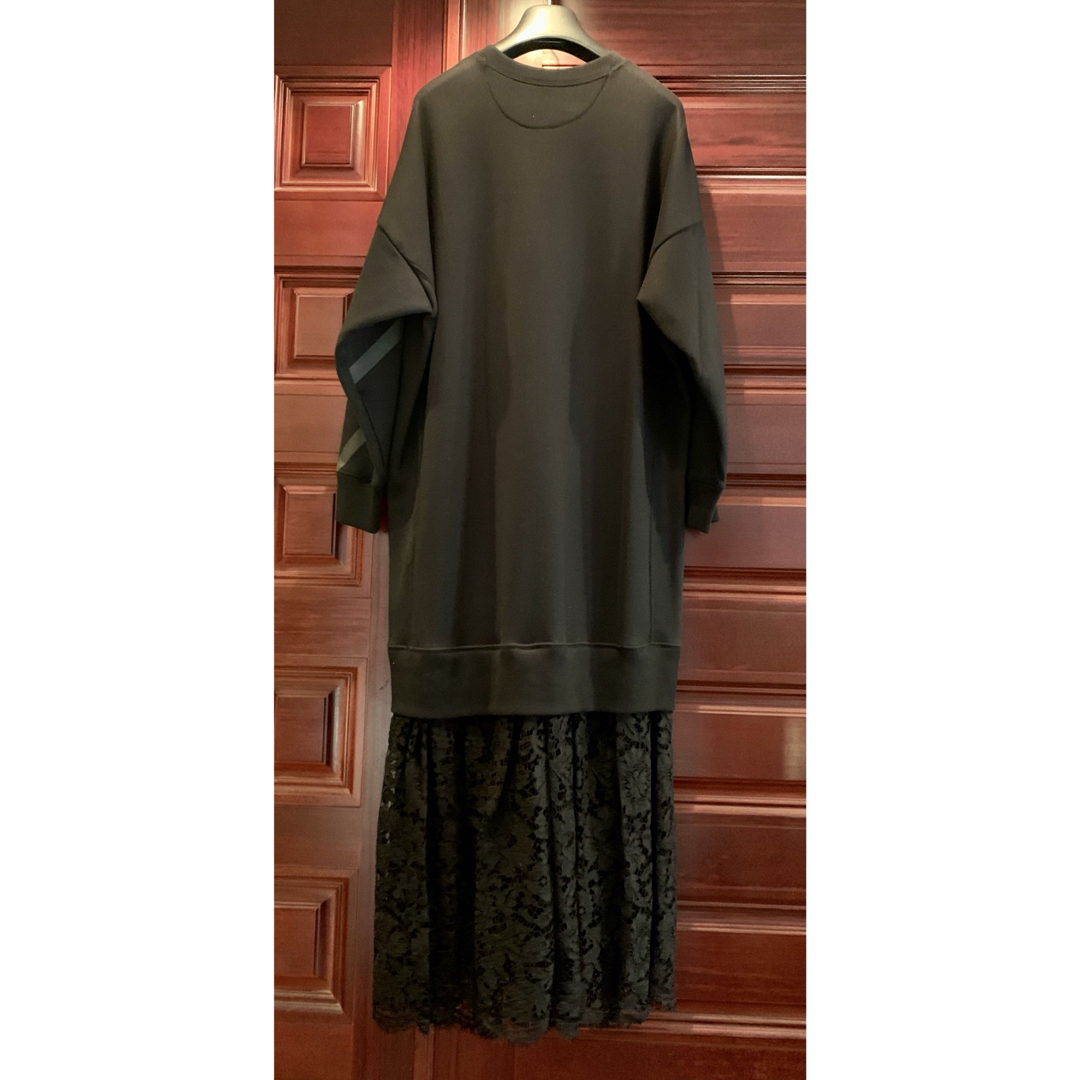 VALENTINO - 専用 VALENTINO☆ヴァレンティノVロゴスエットドレス