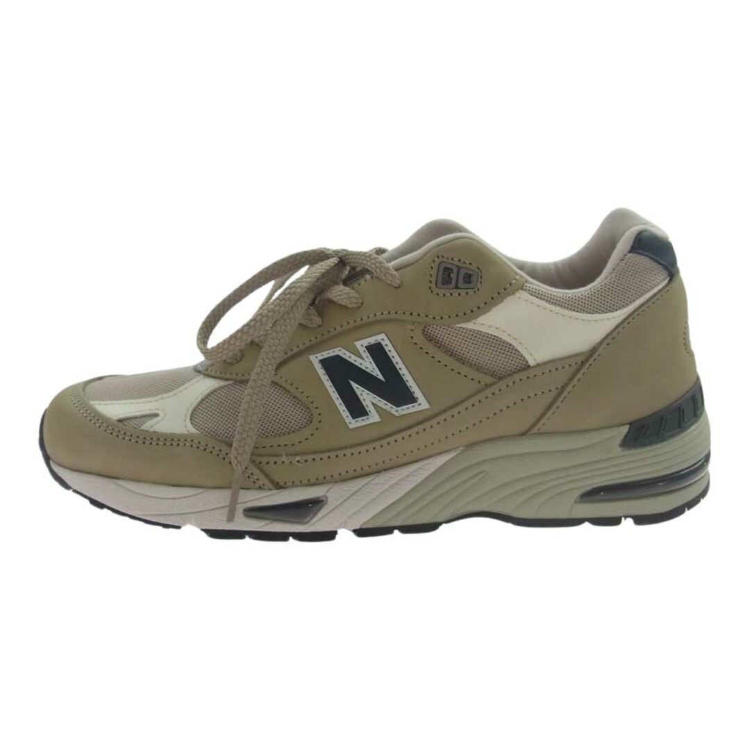 NEW BALANCE ニューバランス スニーカー 英国製 M991BTN BEIGE スニーカー ランニングシューズ ベージュ系 26.5cm【新古品】【未使用】