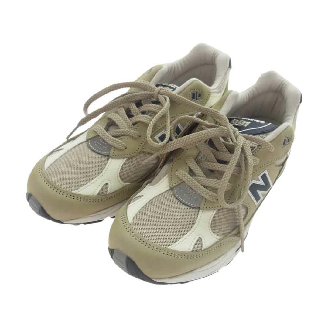 NEW BALANCE ニューバランス スニーカー 英国製 M991BTN BEIGE スニーカー ランニングシューズ ベージュ系 26.5cm【新古品】【未使用】