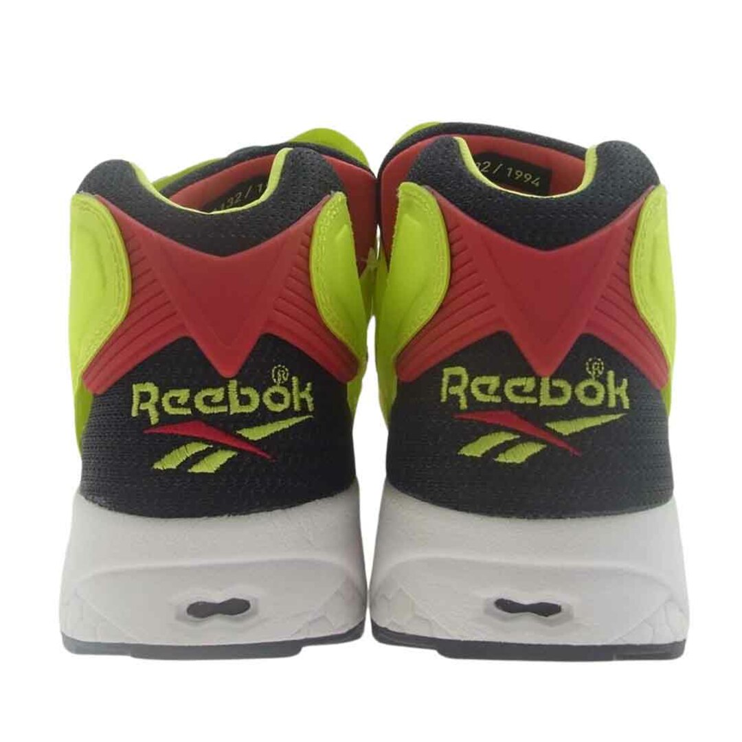 Reebok リーボック スニーカー EF3014  INSTAPUMP FURY PROTO 94 1994足限定 リーボック インスタポンプフューリー プロト 94 スニーカー イエロー系 レッド系 28.5cm【新古品】【未使用】