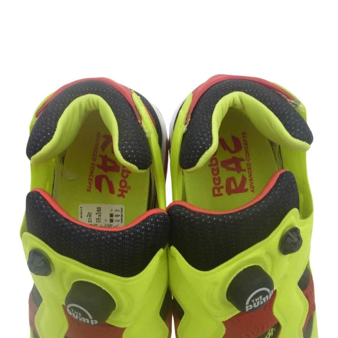 Reebok リーボック スニーカー EF3014  INSTAPUMP FURY PROTO 94 1994足限定 リーボック インスタポンプフューリー プロト 94 スニーカー イエロー系 レッド系 28.5cm【新古品】【未使用】