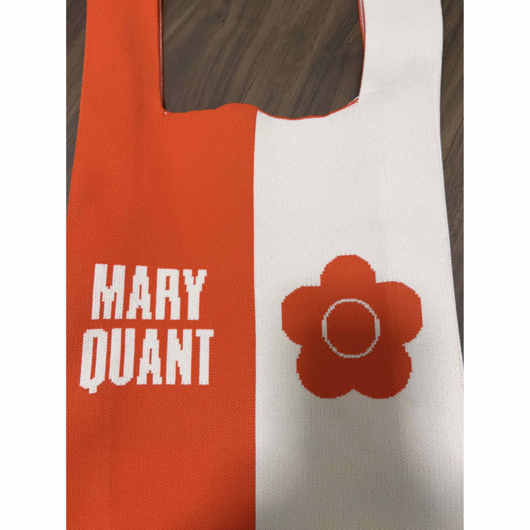 MARY QUANT(マリークワント)のMARY QUANT×PUBLUX♡コラボ♡ニットバッグ レディースのバッグ(トートバッグ)の商品写真