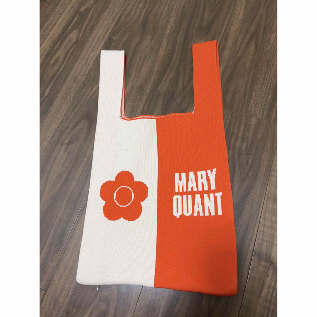 MARY QUANT(マリークワント)のMARY QUANT×PUBLUX♡コラボ♡ニットバッグ レディースのバッグ(トートバッグ)の商品写真