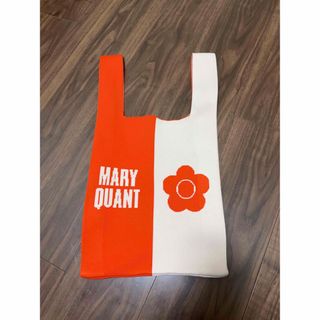 マリークワント(MARY QUANT)のMARY QUANT×PUBLUX♡コラボ♡ニットバッグ(トートバッグ)