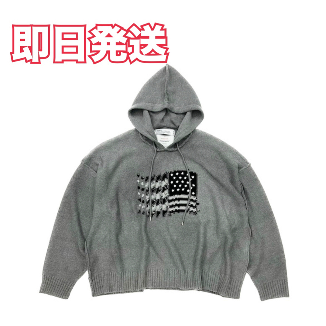 DAIRIKU America Knit Hoodie ZOZOVILLA別注