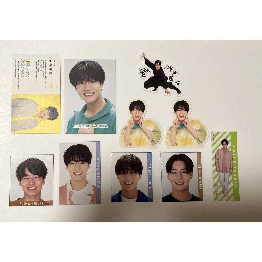 ジャニーズJr.(ジャニーズジュニア)の安嶋秀生 エンタメ/ホビーのタレントグッズ(アイドルグッズ)の商品写真