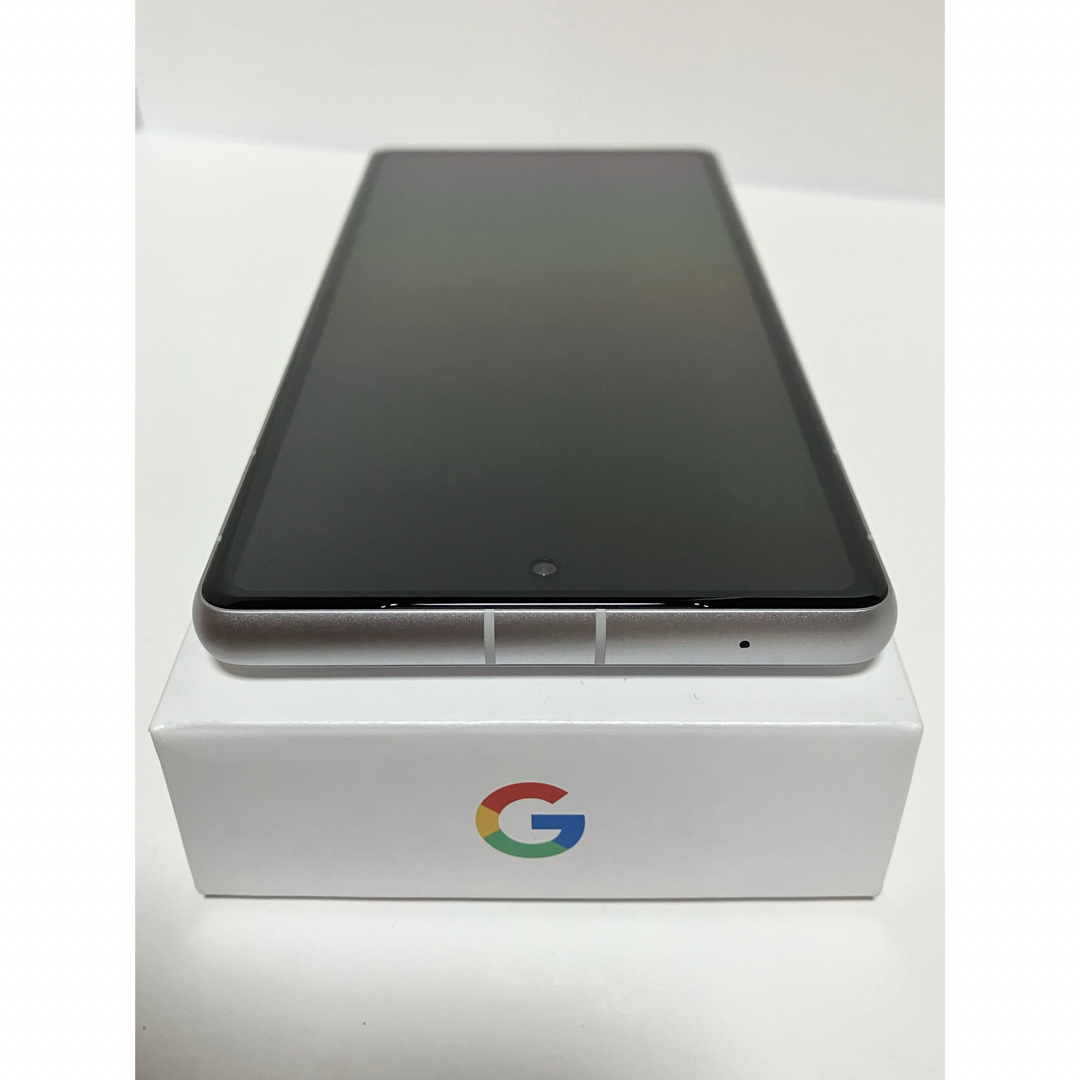 Google Pixel(グーグルピクセル)のGoogle Pixel 7a 128GB Snow ホワイト スマホ/家電/カメラのスマートフォン/携帯電話(スマートフォン本体)の商品写真