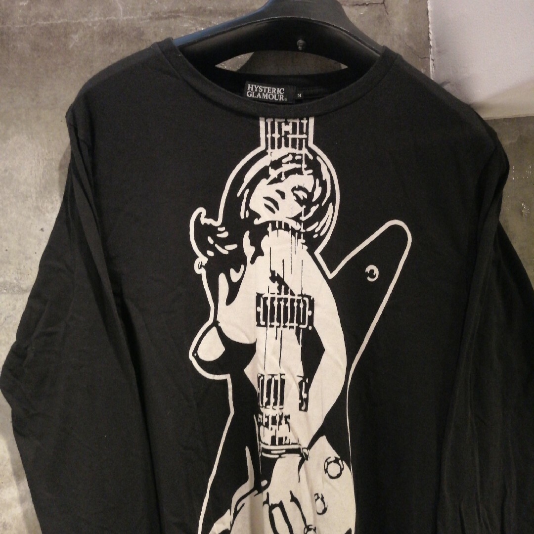 Sサイズ【新品】ASSC× HYSTERIC GLAMOUR Tシャツ 黒