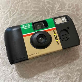 フジフイルム(富士フイルム)の新品(外袋なし)写ルンです(2023/9/10購入)(フィルムカメラ)