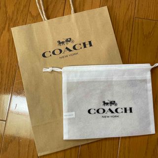 コーチ(COACH)のcoach 紙袋(ショップ袋)