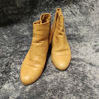 アダムエロぺ ショートブーツ ブーツ(レディース)(レザー)の通販 35