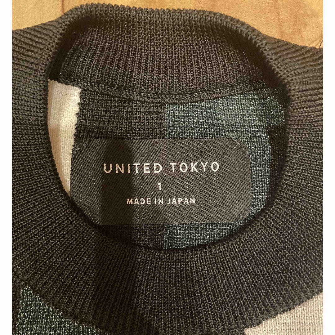 UNITED TOKYO(ユナイテッドトウキョウ)の《UNITED TOKYO》ユナイテッドトウキョウ　ラメトップス レディースのトップス(ニット/セーター)の商品写真