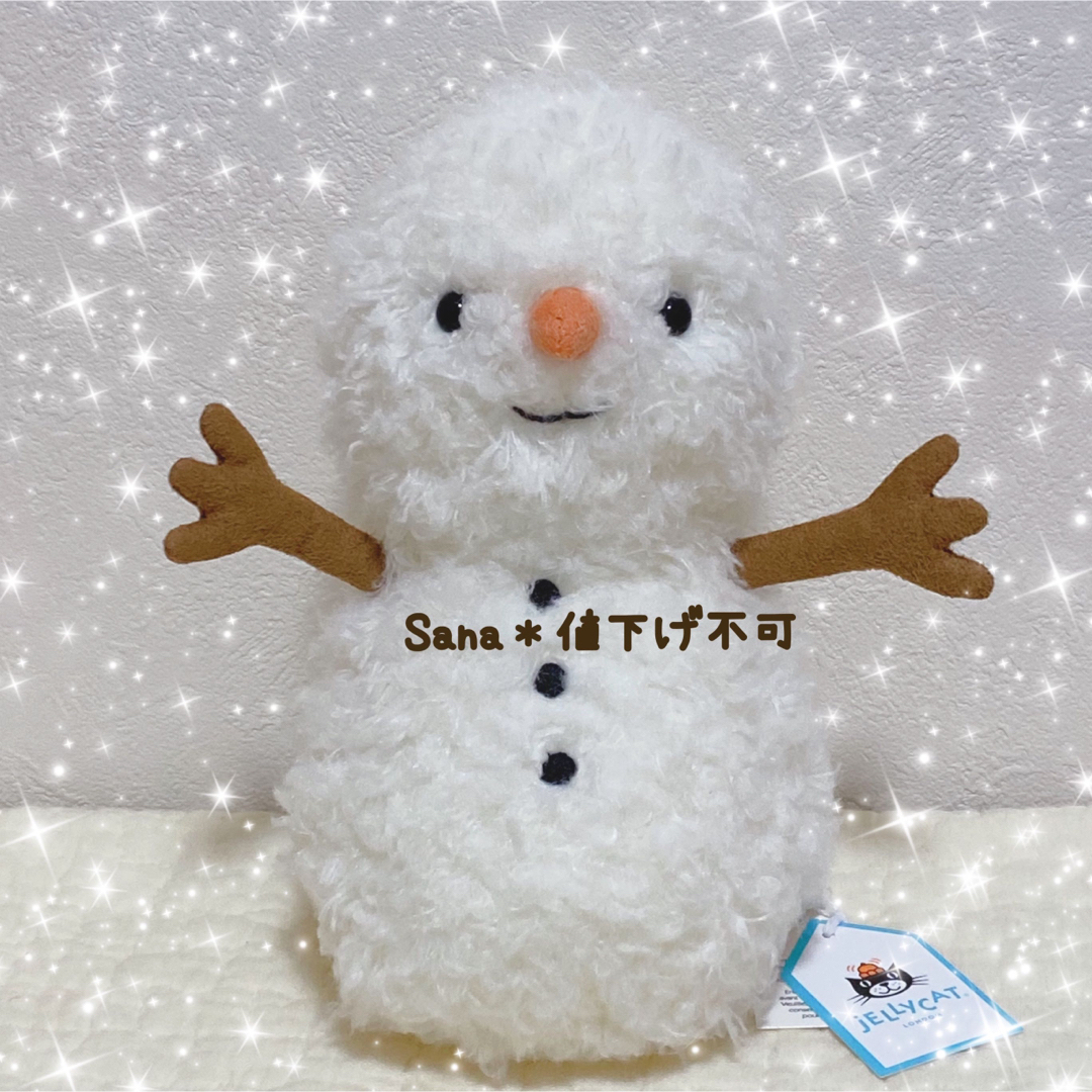 新作　新品　ジェリーキャット　クリスマス　スノーマン　雪だるま　ゆきだるま　冬