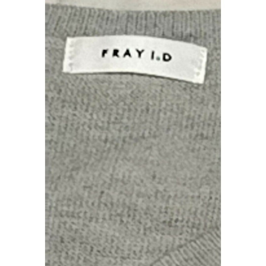 美品♥フレイアイディー♥FRAY I.D♥ワンピース♥チュール♥アンゴラ混♥切替 5