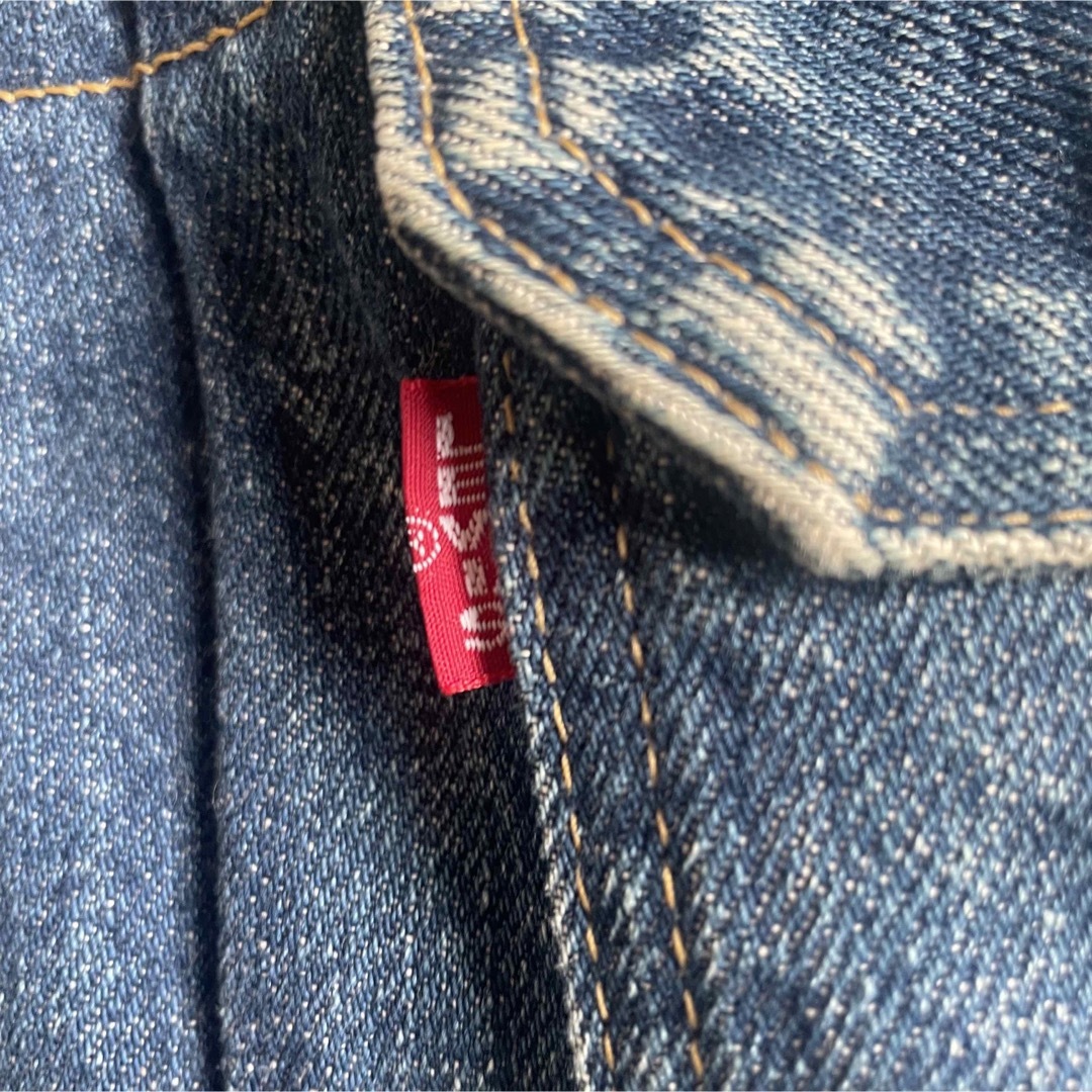 Levi's - 【vintage】90s LEVI'S デニムジャケット 2nd 復刻 セカンド