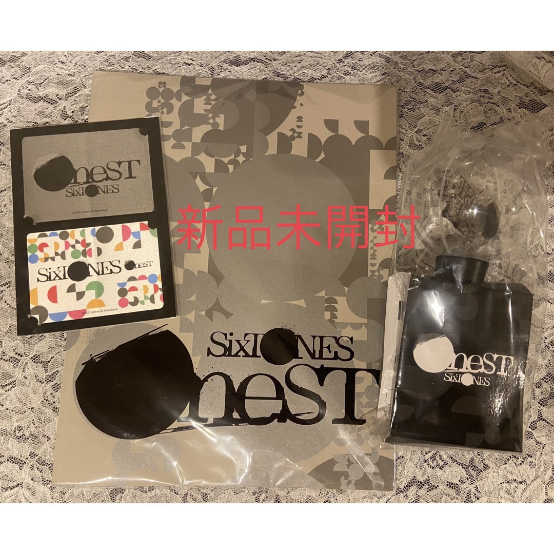 SixTONES - OneST SixTONES グッズセット 新品未開封の通販 by A 212