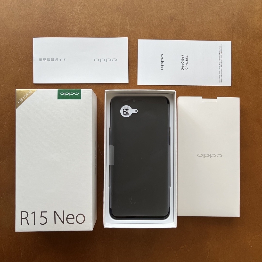 新品 OPPO R15 Neo