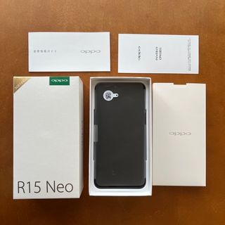 オッポ(OPPO)のOPPO R15 Neo 64GB SIMフリー(スマートフォン本体)