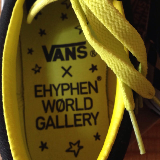 VANS(ヴァンズ)のVANS ERA × Ehwg レディースの靴/シューズ(スニーカー)の商品写真
