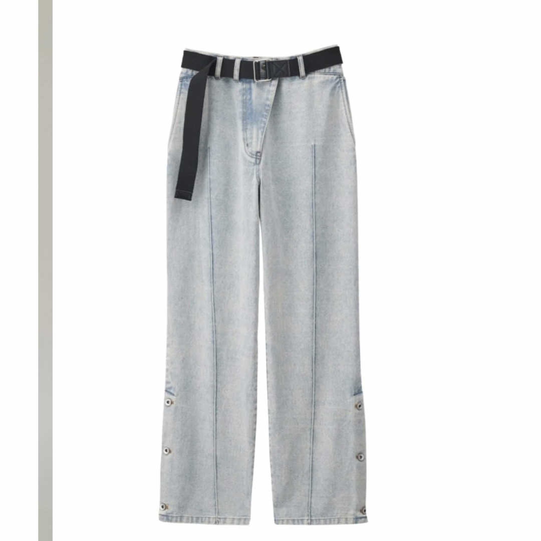 クヌースマーフ　slit belt slacks pants/denim 3