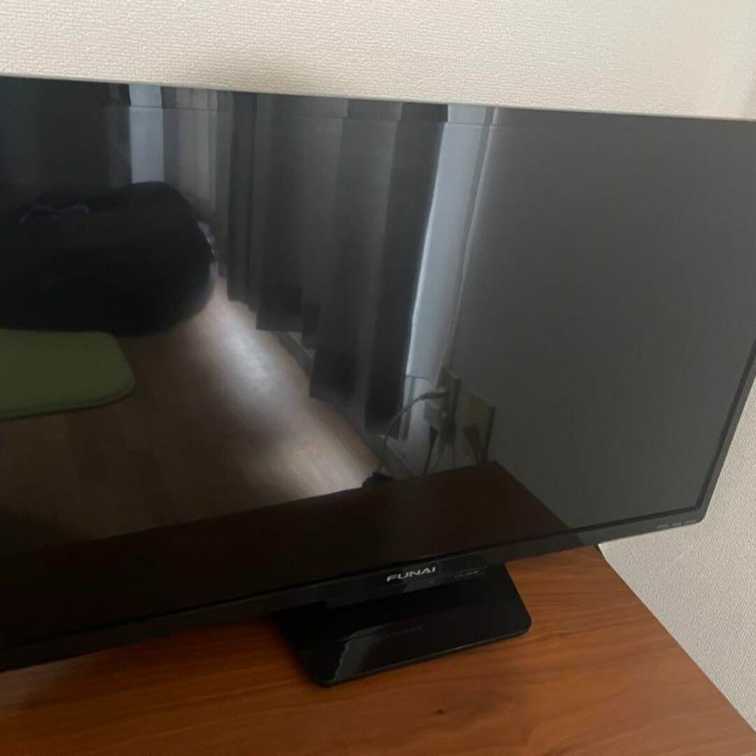 FUNAI - FUNAI 液晶テレビFL-32HB2000 中古品 取り扱い説明書付きの
